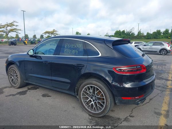 2018 PORSCHE MACAN S