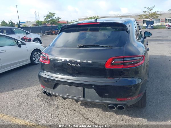 2018 PORSCHE MACAN S