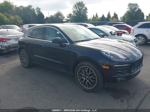 2018 PORSCHE MACAN S