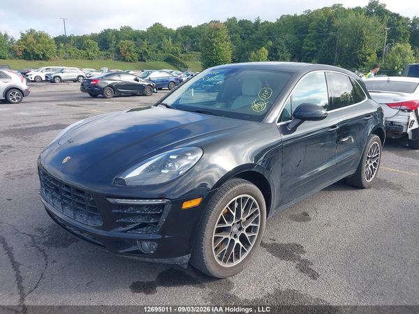 2018 PORSCHE MACAN S