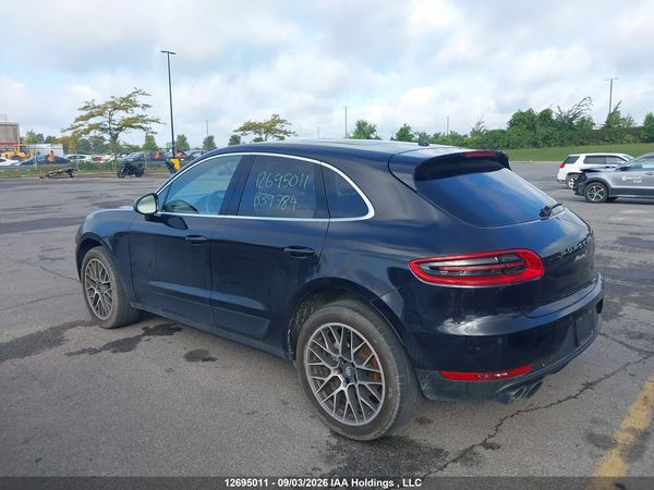 2018 PORSCHE MACAN S