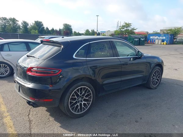 2018 PORSCHE MACAN S