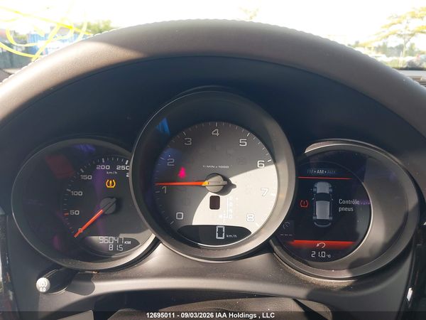 2018 PORSCHE MACAN S