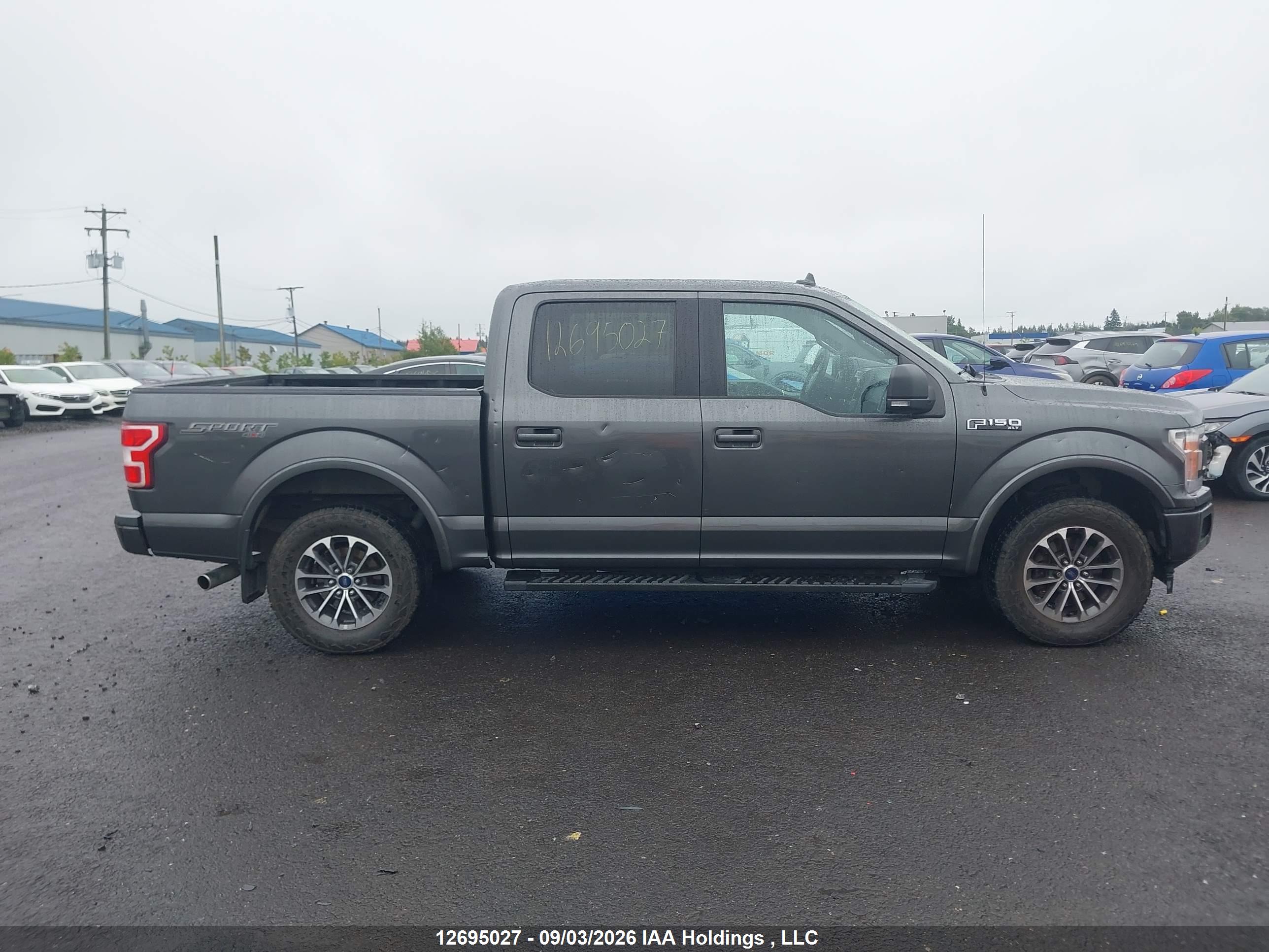 2018 FORD F-150 XLT