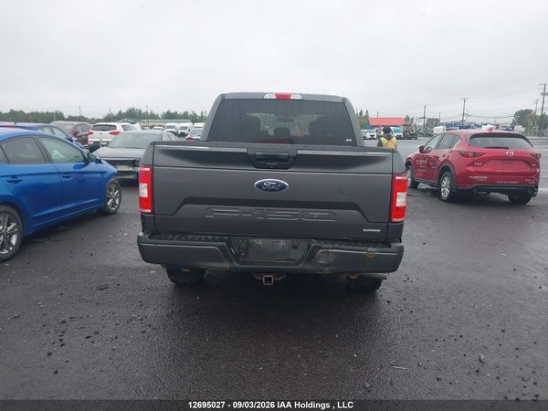 2018 FORD F-150 XLT