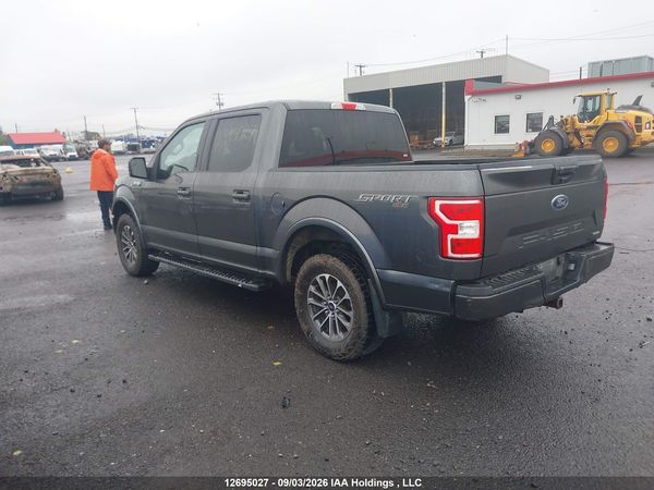 2018 FORD F-150 XLT