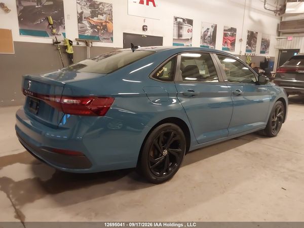 2025 VOLKSWAGEN JETTA COMFORTLINE — I4