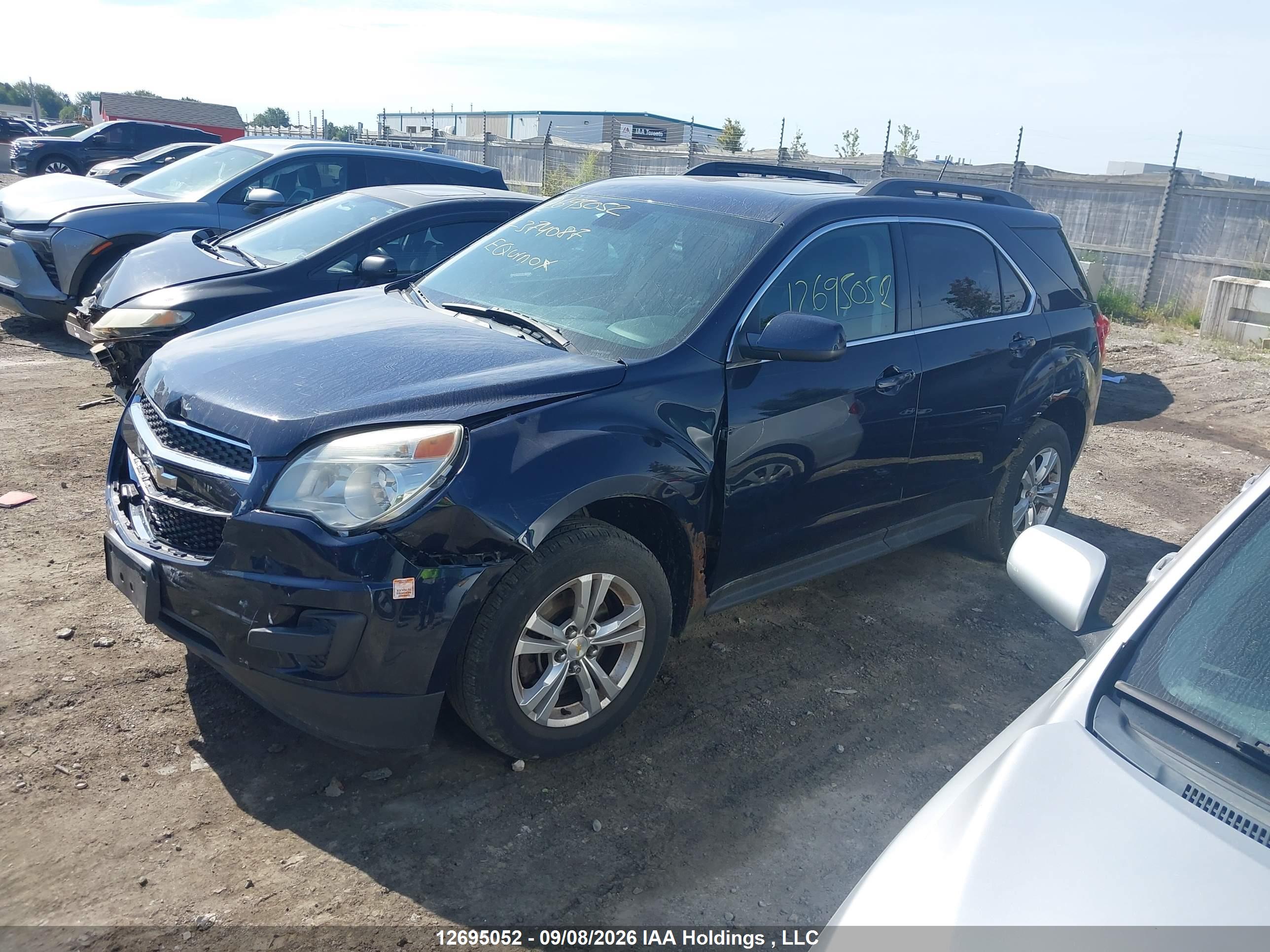 2015 CHEVROLET EQUINOX 1LT — I2
