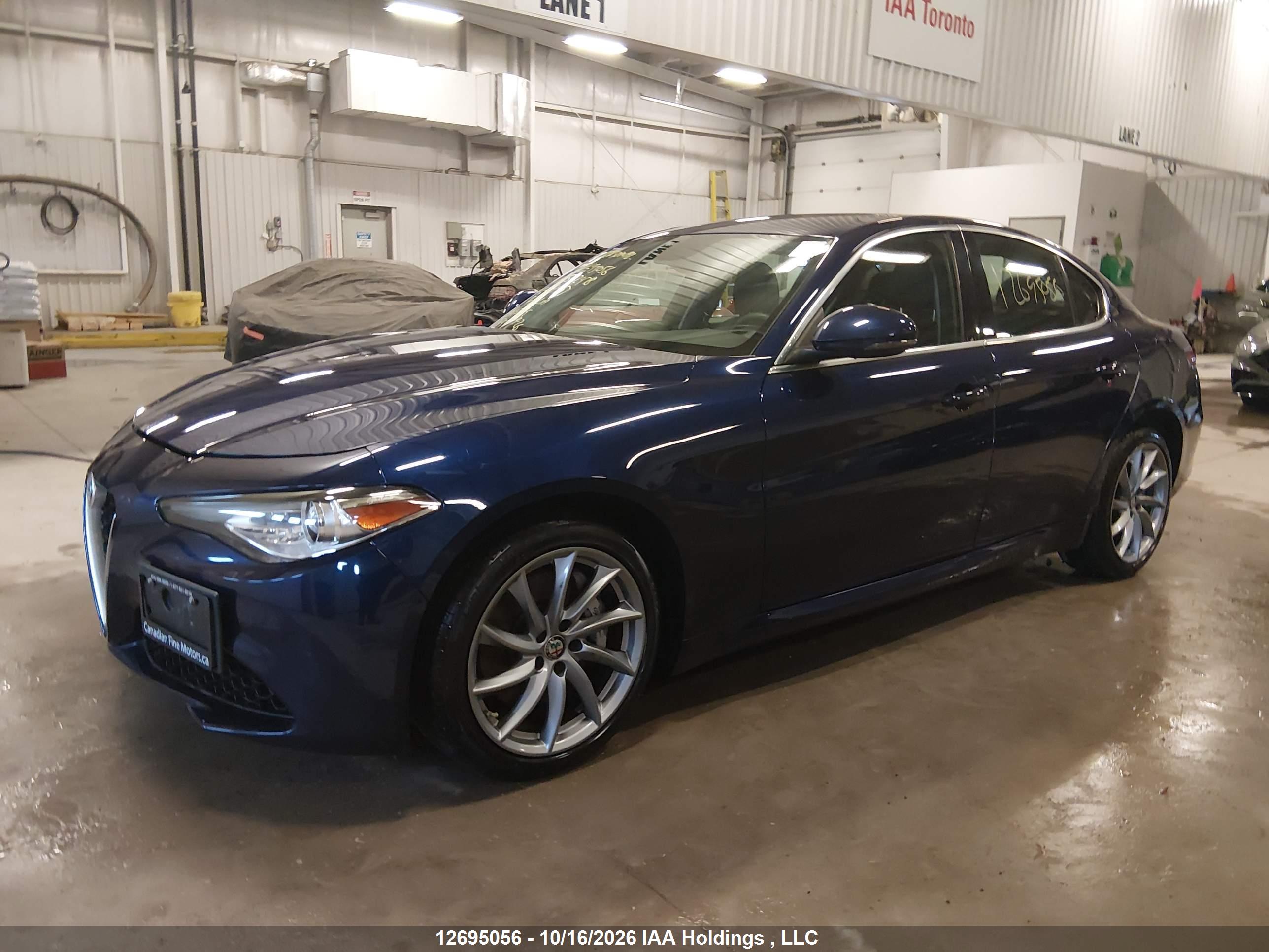 2017 ALFA ROMEO GIULIA Q4 — I2