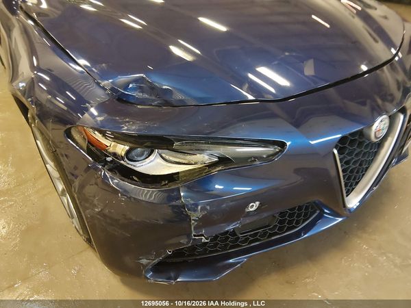 2017 ALFA ROMEO GIULIA Q4 — I6