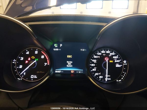2017 ALFA ROMEO GIULIA Q4 — I7