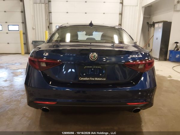 2017 ALFA ROMEO GIULIA Q4 — I16