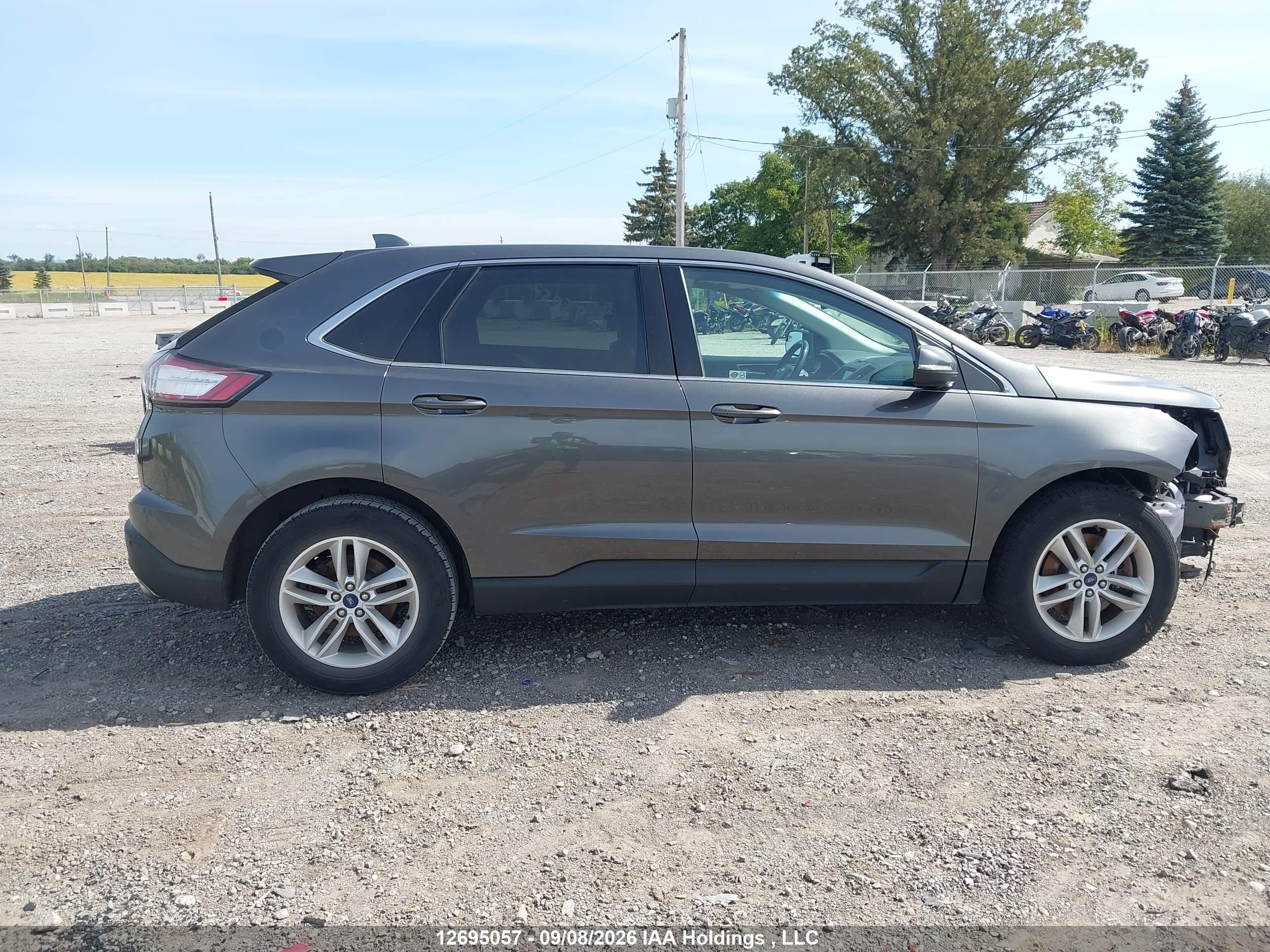 2018 FORD EDGE SEL