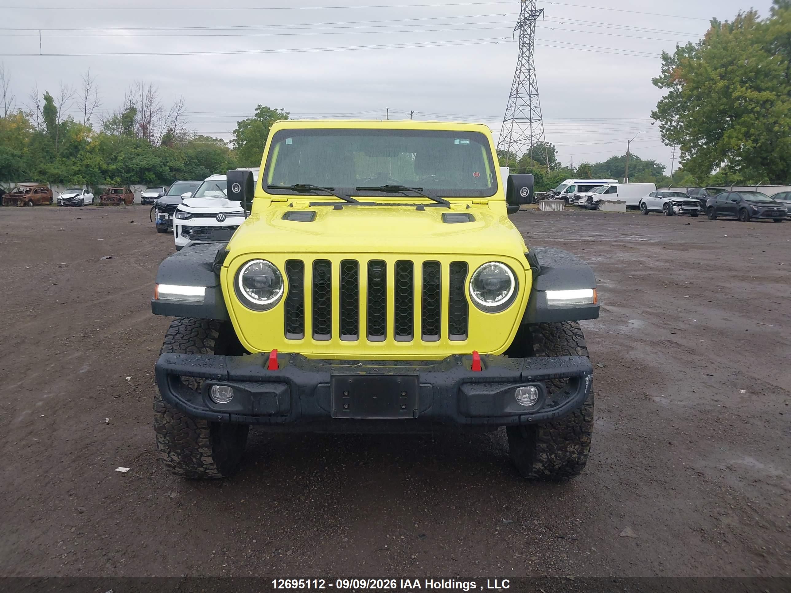 2023 JEEP WRANGLER RUBICON