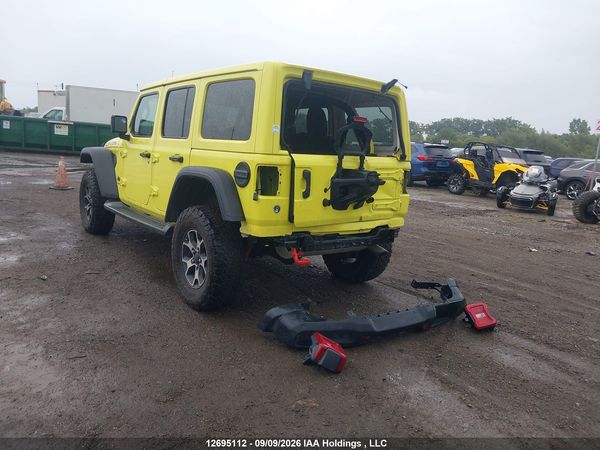 2023 JEEP WRANGLER RUBICON