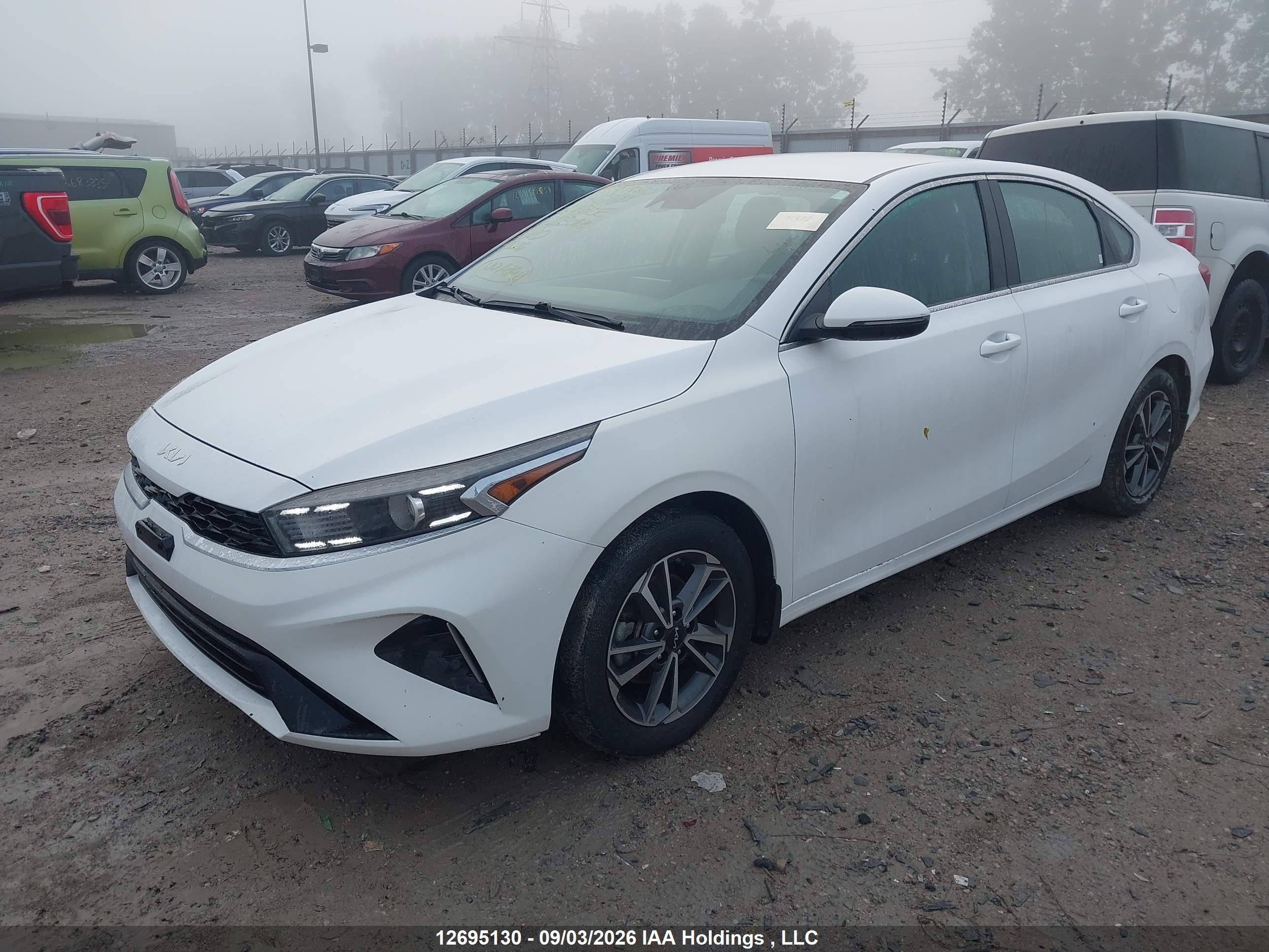 2022 KIA FORTE GT LINE — I2