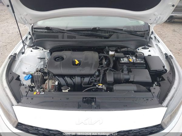 2022 KIA FORTE GT LINE — I9