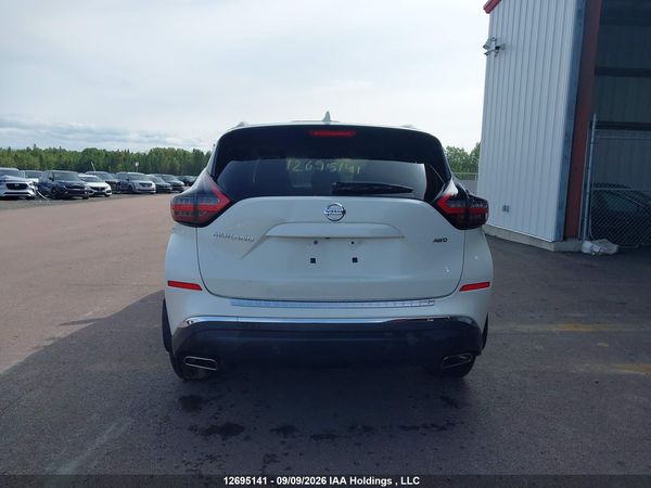 2020 NISSAN MURANO SV