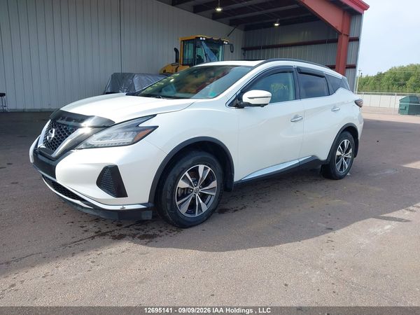 2020 NISSAN MURANO SV