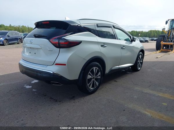 2020 NISSAN MURANO SV