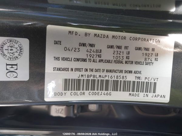 2023 MAZDA MAZDA3 GS