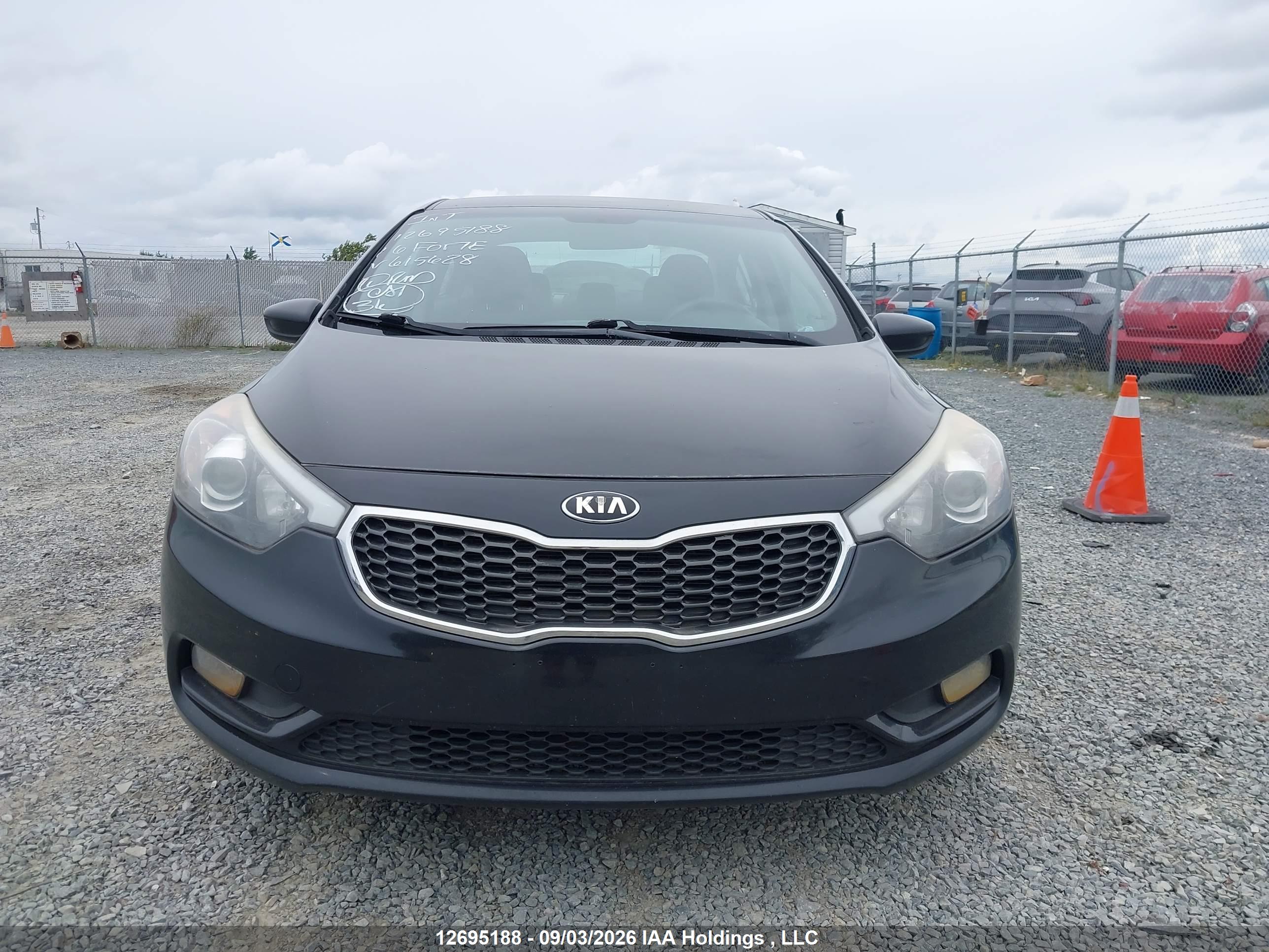 2016 KIA FORTE 1.8L LX/1.8L LX+