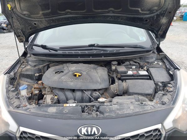 2016 KIA FORTE 1.8L LX/1.8L LX+