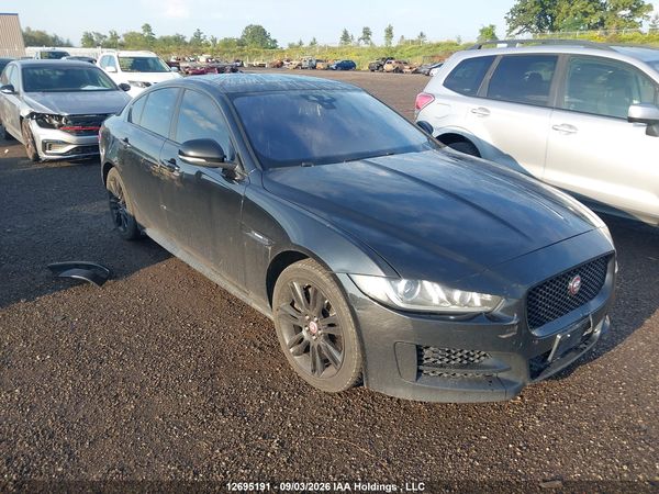 2017 JAGUAR XE 2.0L DIESEL R-SPORT — I1
