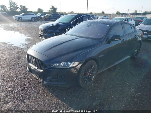 2017 JAGUAR XE 2.0L DIESEL R-SPORT — I2