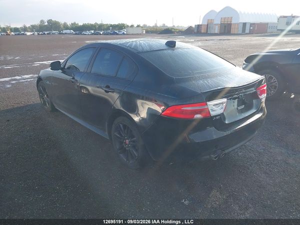 2017 JAGUAR XE 2.0L DIESEL R-SPORT — I3