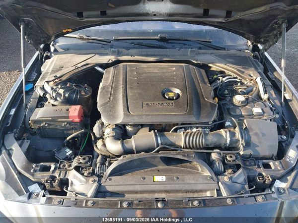 2017 JAGUAR XE 2.0L DIESEL R-SPORT — I9