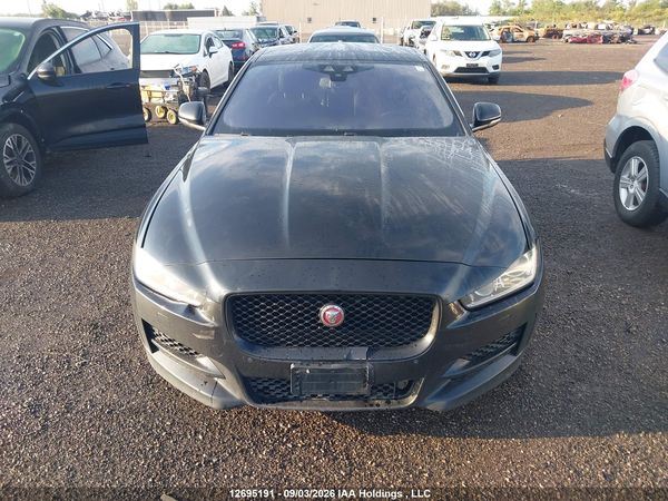 2017 JAGUAR XE 2.0L DIESEL R-SPORT — I11