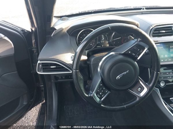 2017 JAGUAR XE 2.0L DIESEL R-SPORT — I17