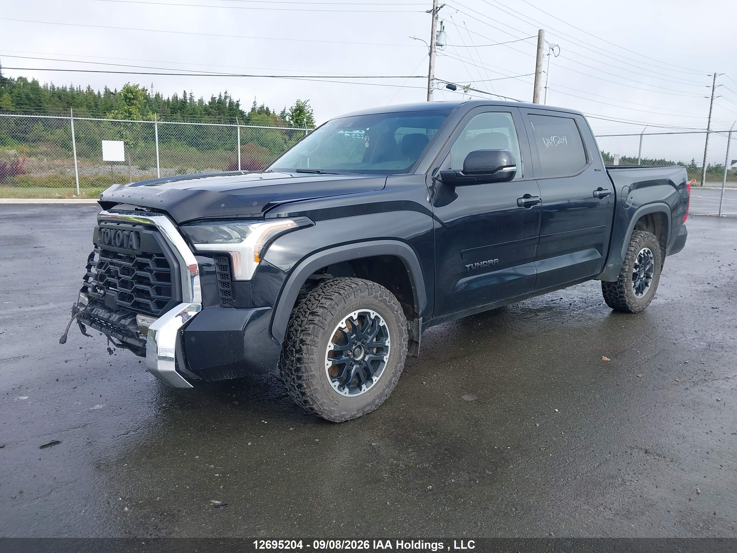 2023 TOYOTA TUNDRA CREWMAX SR/CREWMAX SR5 — I2