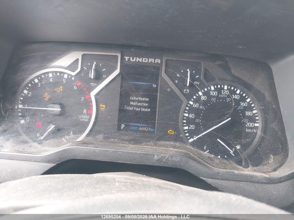 2023 TOYOTA TUNDRA CREWMAX SR/CREWMAX SR5 — I7
