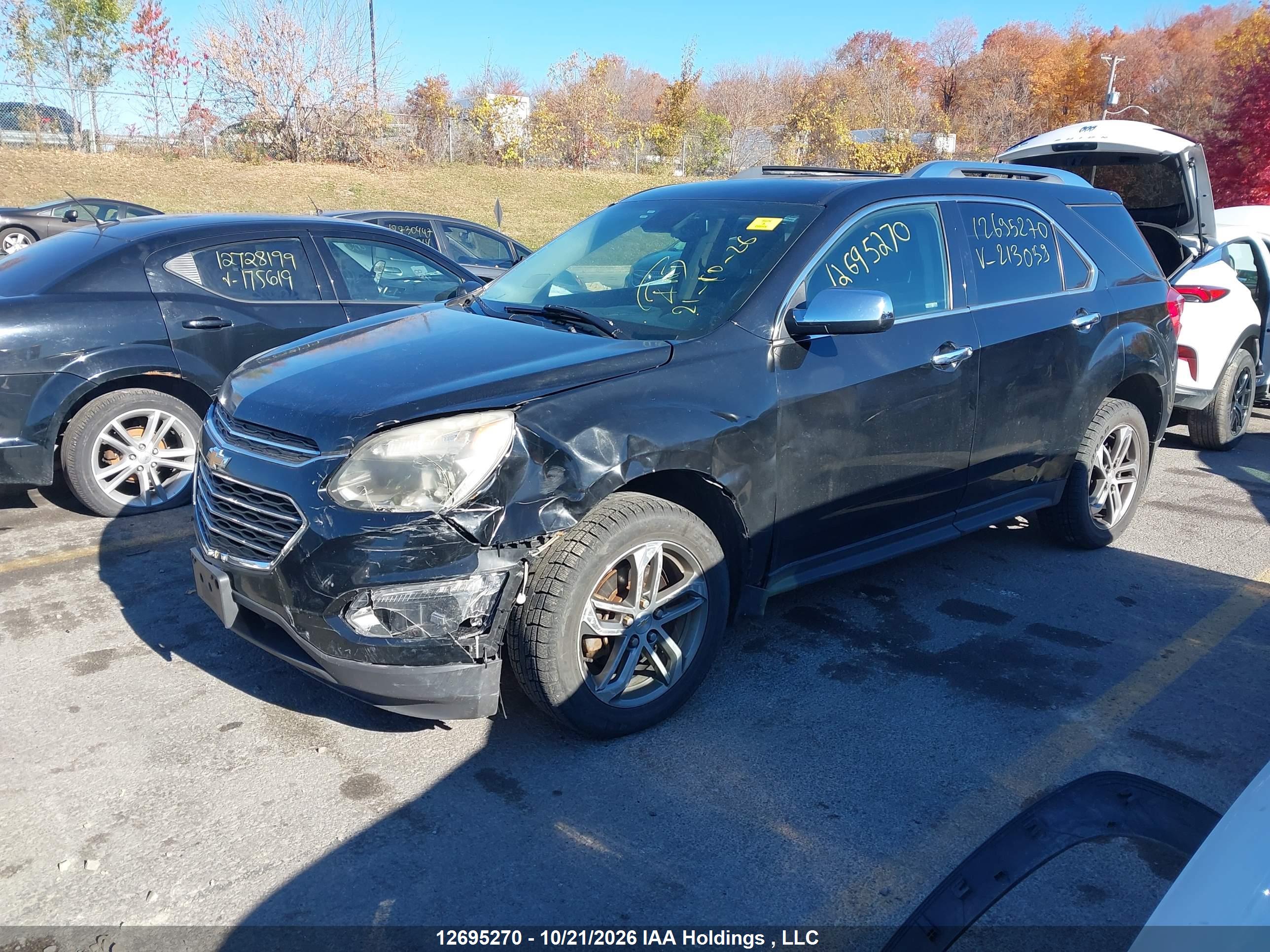 2017 CHEVROLET EQUINOX PREMIER — I2