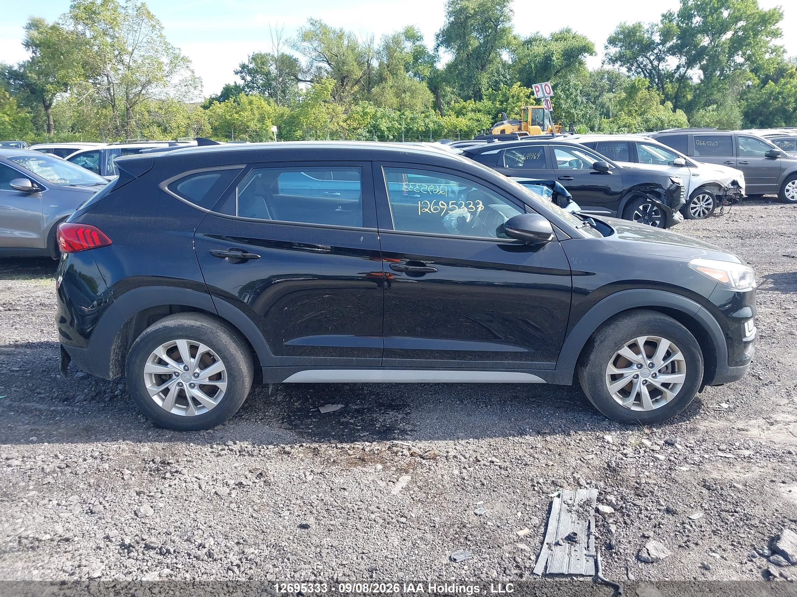 2019 HYUNDAI TUCSON