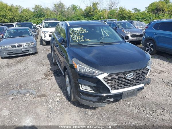 2019 HYUNDAI TUCSON