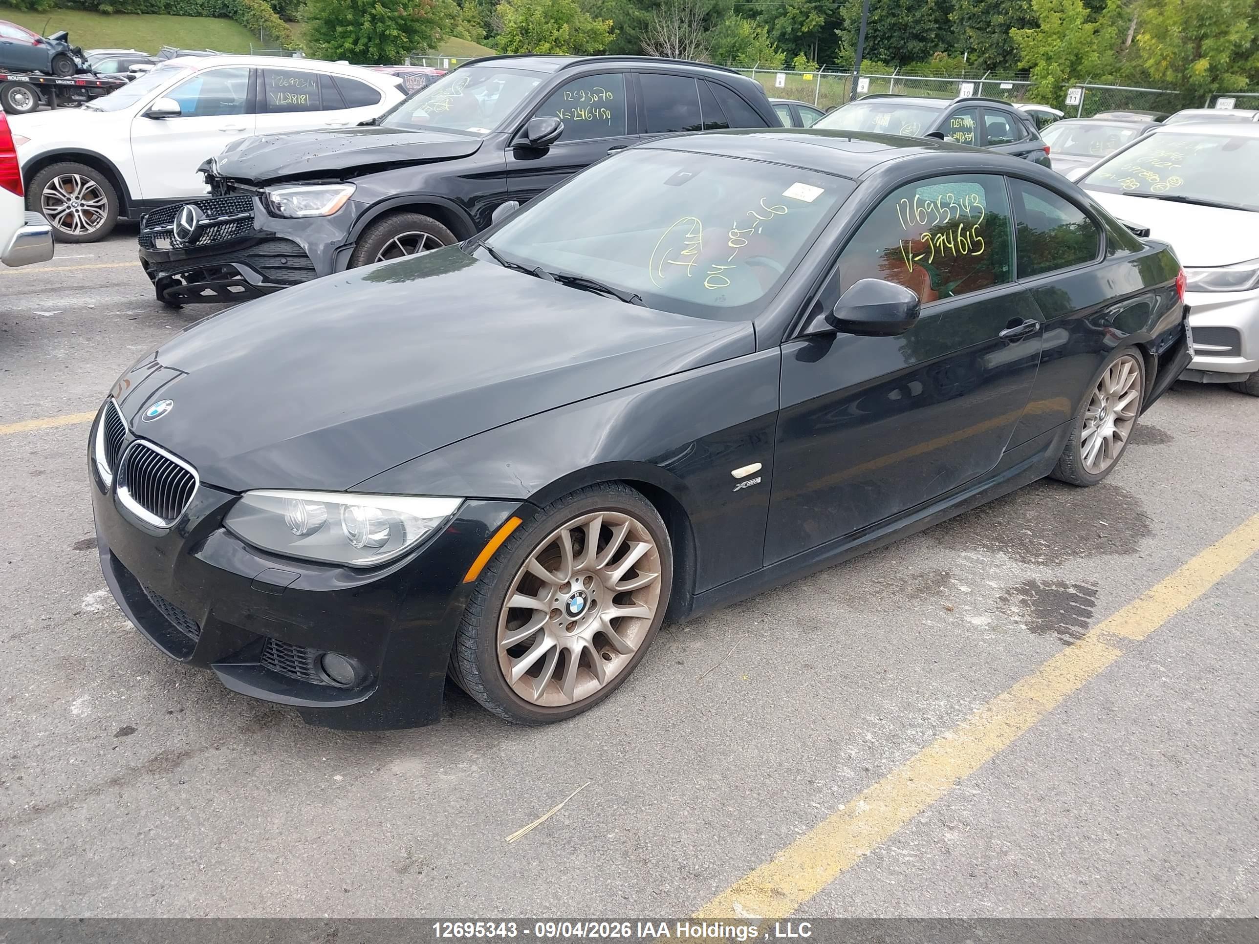 2012 BMW 328 XI — I2