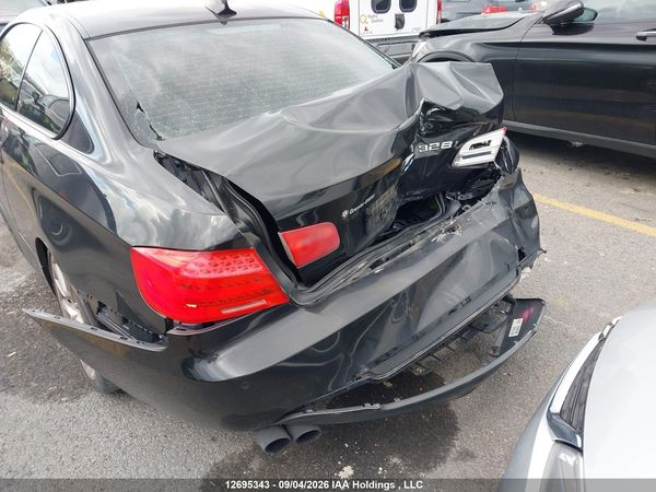 2012 BMW 328 XI — I6