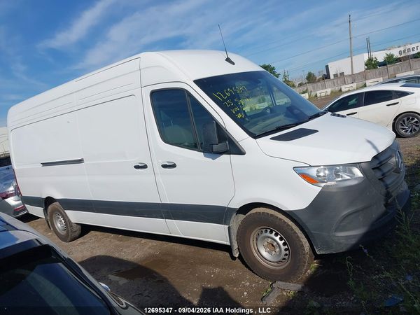 2025 MERCEDES-BENZ SPRINTER 2500
