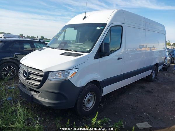 2025 MERCEDES-BENZ SPRINTER 2500 907 (VS30)