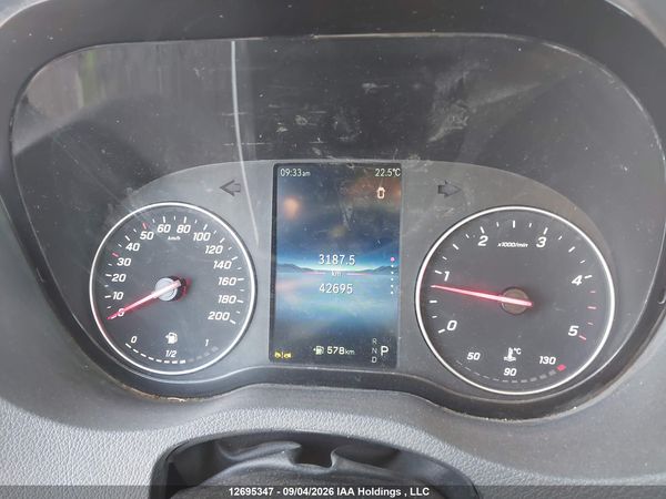 2025 MERCEDES-BENZ SPRINTER 2500 907 (VS30)