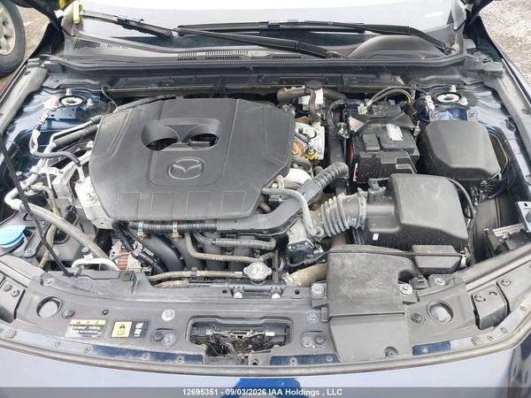 2025 MAZDA MAZDA3 GX