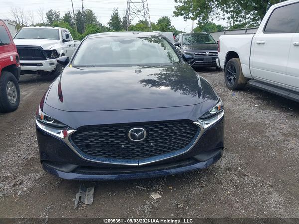 2025 MAZDA MAZDA3 GX