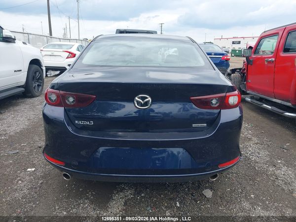 2025 MAZDA MAZDA3 GX