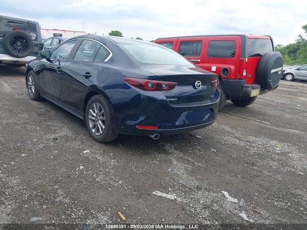 2025 MAZDA MAZDA3 GX