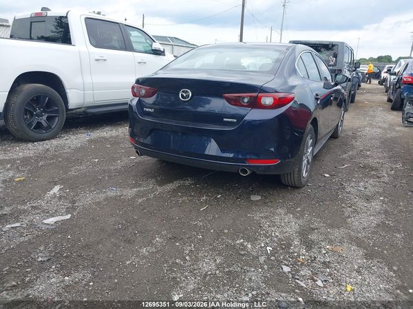 2025 MAZDA MAZDA3 GX