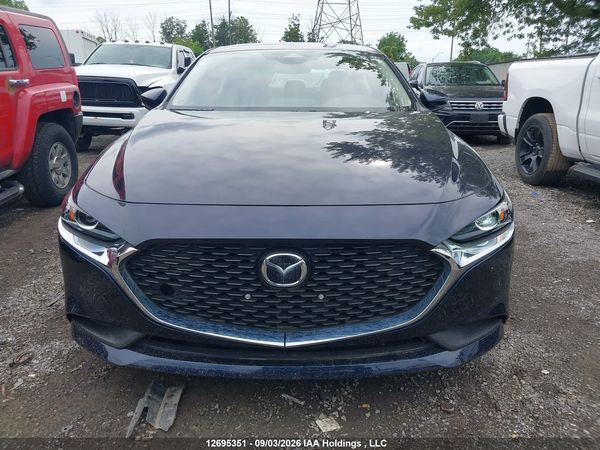 2025 MAZDA MAZDA3 GX