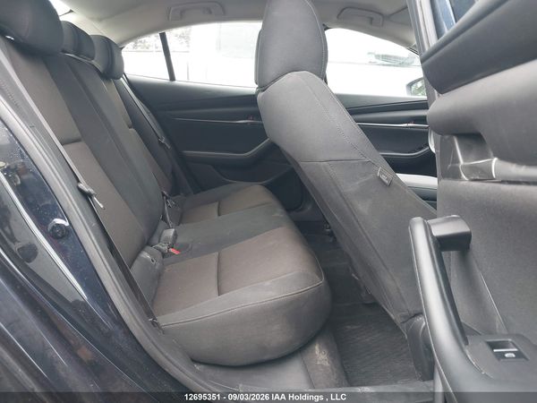 2025 MAZDA MAZDA3 GX